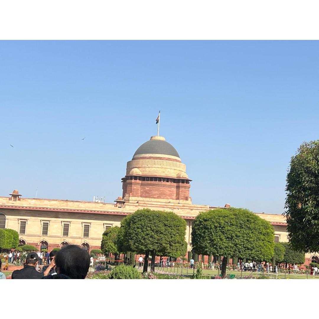 Rashtrapati Bhawan