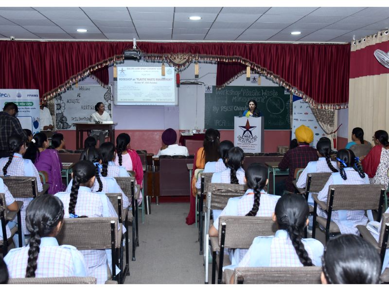 Workshop on Plastic Waste Management