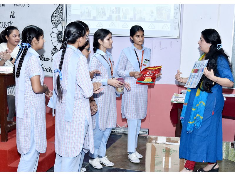 Workshop on Plastic Waste Management