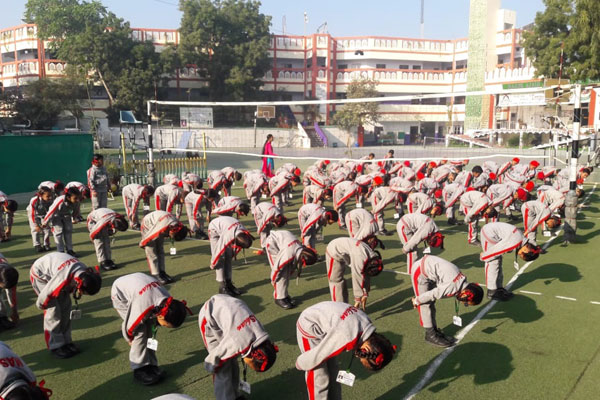 Sports at Major Ajaib Singh Convent School